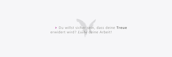 Spruch Impressum