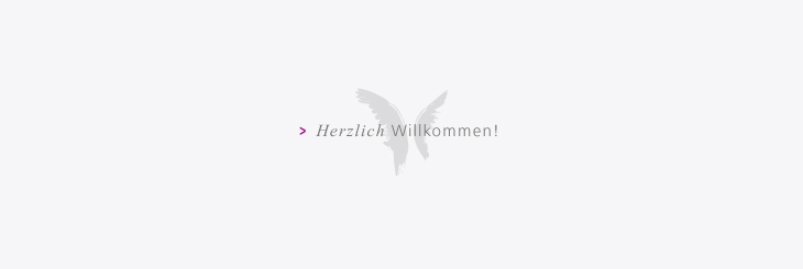 Herzlich Willkommen